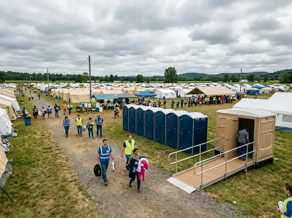 disaster-relief-camp-restrooms-010 — frequently asked questions, Dumpster & Portable Bathrooms Rental in Oakhurst, CA